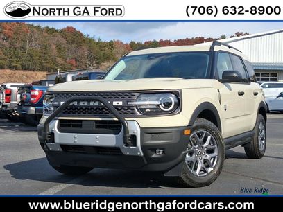 New 2025 Ford Bronco Sport Big Bend
