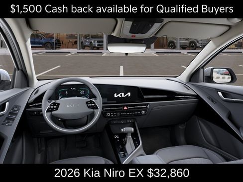 New 2026 Kia Niro EX FWD image 14