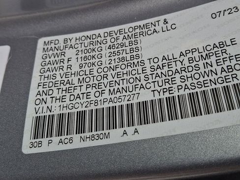Used 2023 Honda Accord Touring image 29