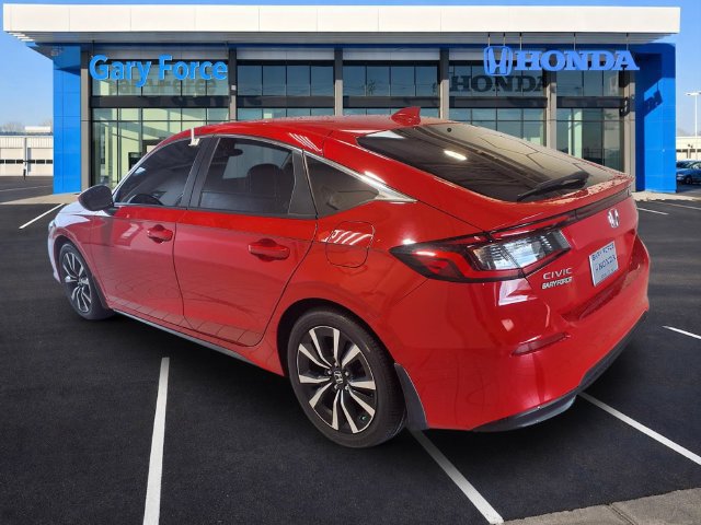 Certified 2022 Honda Civic EX-L image 3