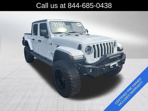 Certified 2020 Jeep Gladiator Overland image 3