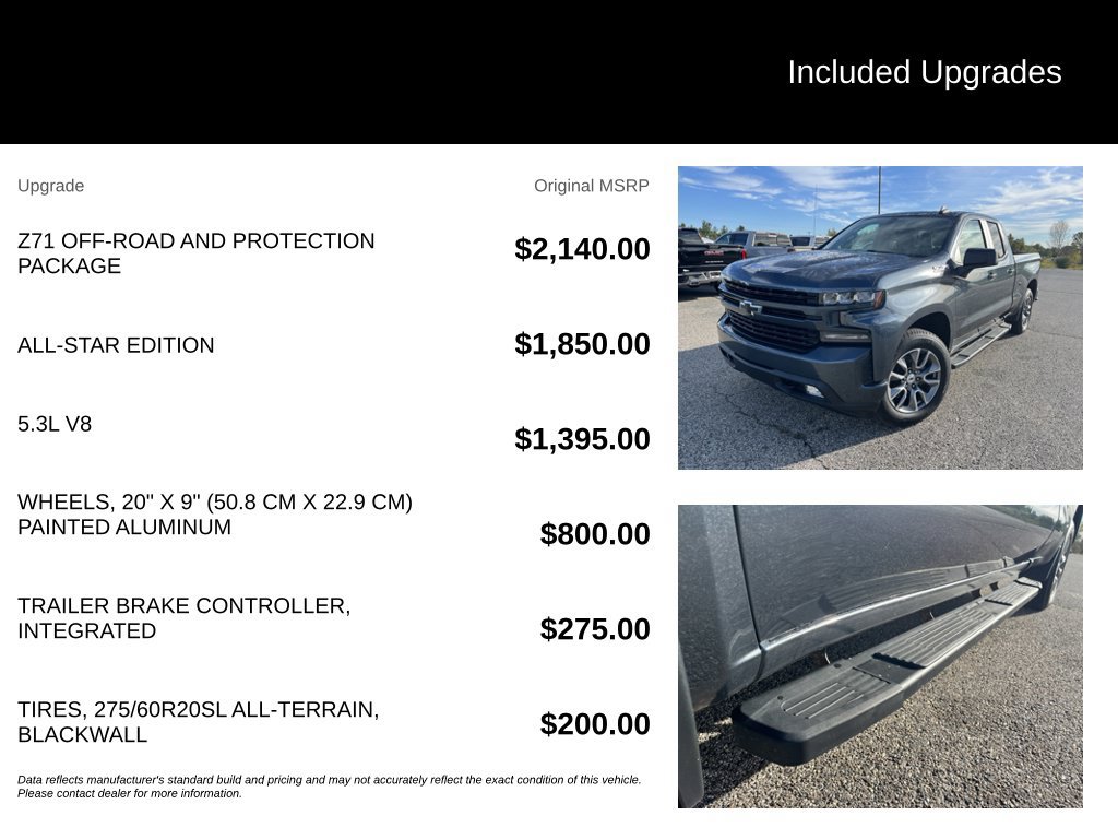 Used 2020 Chevrolet Silverado 1500 RST AWD/4WD image 5
