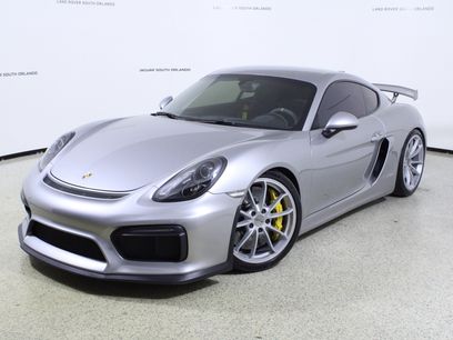 Used 2016 Porsche Cayman GT4