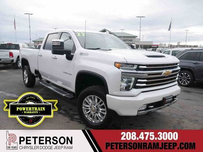 Used 2022 Chevrolet Silverado 3500 High Country w/ Safety Package II