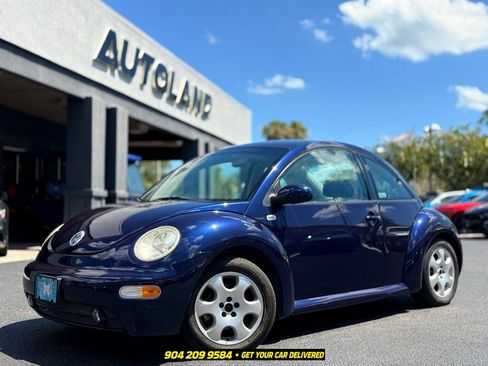 Used 2002 Volkswagen Beetle GLS FWD image 1