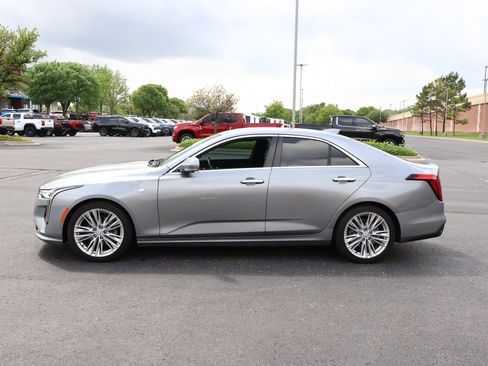 Used 2024 Cadillac CT4 Premium Luxury w/ Climate Package RWD image 29