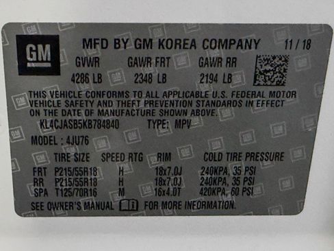 Used 2019 Buick Encore Preferred w/ Safety Package image 40