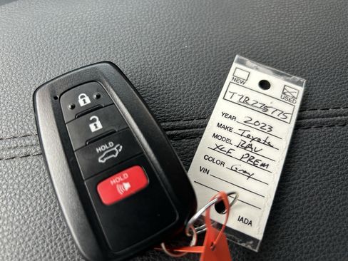 Certified 2023 Toyota RAV4 XLE Premium FWD image 36