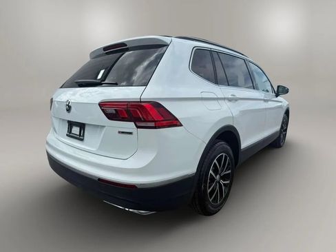 Used 2021 Volkswagen Tiguan SE AWD/4WD image 7