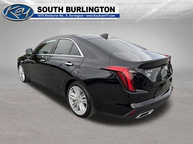 Certified 2025 Cadillac CT4 Premium Luxury RWD image 8
