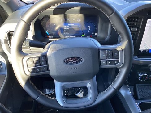 Certified 2025 Ford F150 XLT w/ Equipment Group 302A MID AWD/4WD image 23