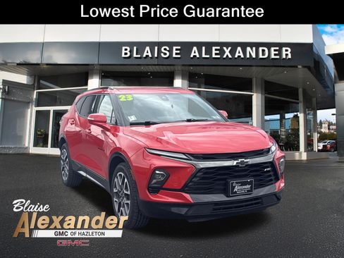Used 2023 Chevrolet Blazer RS w/ Enhanced Convenience Package AWD/4WD image 1