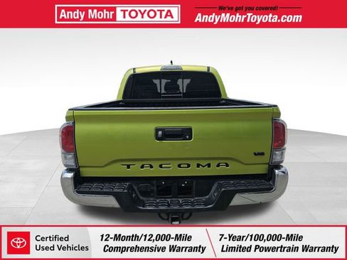 Certified 2023 Toyota Tacoma TRD Off-Road w/ Black Out Package (TMS) AWD/4WD image 6