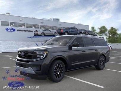 New 2025 Ford Expedition Max Platinum