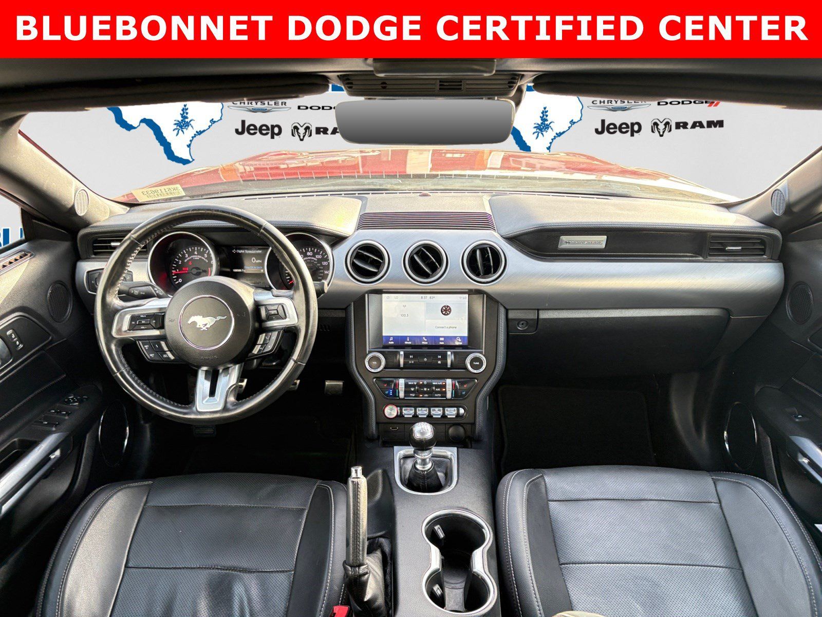 Used 2019 Ford Mustang Premium w/ Ford Safe & Smart Package RWD image 12