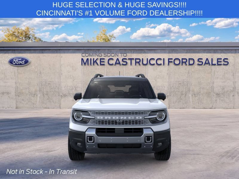 New 2026 Ford Bronco Sport Badlands AWD/4WD image 6