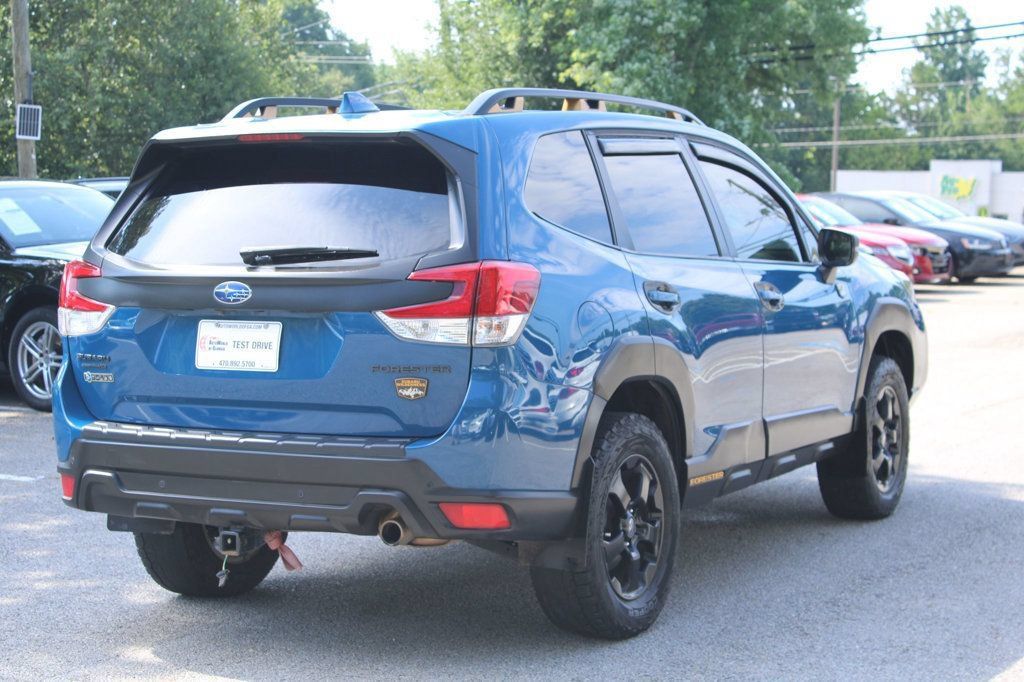 Used 2022 Subaru Forester Wilderness AWD/4WD image 8