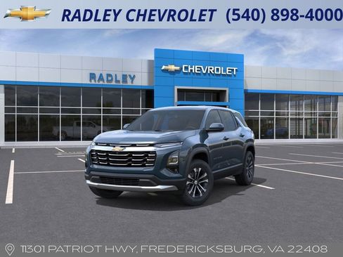 New 2026 Chevrolet Equinox LT w/ Safety and Technology Package image 8