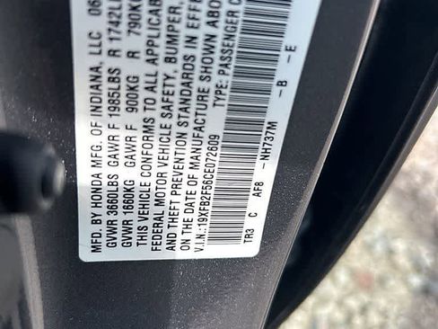 Used 2012 Honda Civic LX image 21