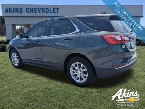 Used 2021 Chevrolet Equinox LT FWD image 6