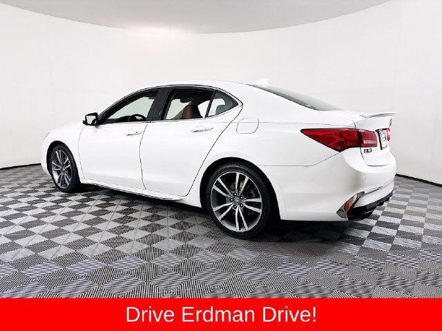 Used 2019 Acura TLX w/ Advance Package AWD/4WD image 21
