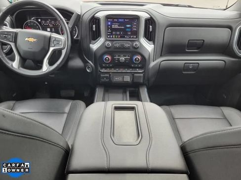 Used 2021 Chevrolet Silverado 1500 LTZ w/ LTZ Premium Package AWD/4WD image 14