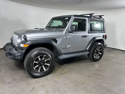 Used 2019 Jeep Wrangler Sport