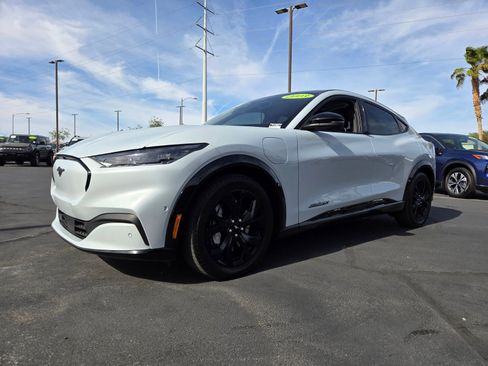 Certified 2023 Ford Mustang Mach-E Premium w/ Mustang Nite Pony Package image 2