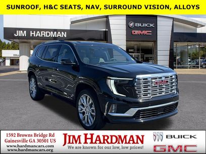 Used 2025 GMC Acadia Denali w/ Super Cruise Package