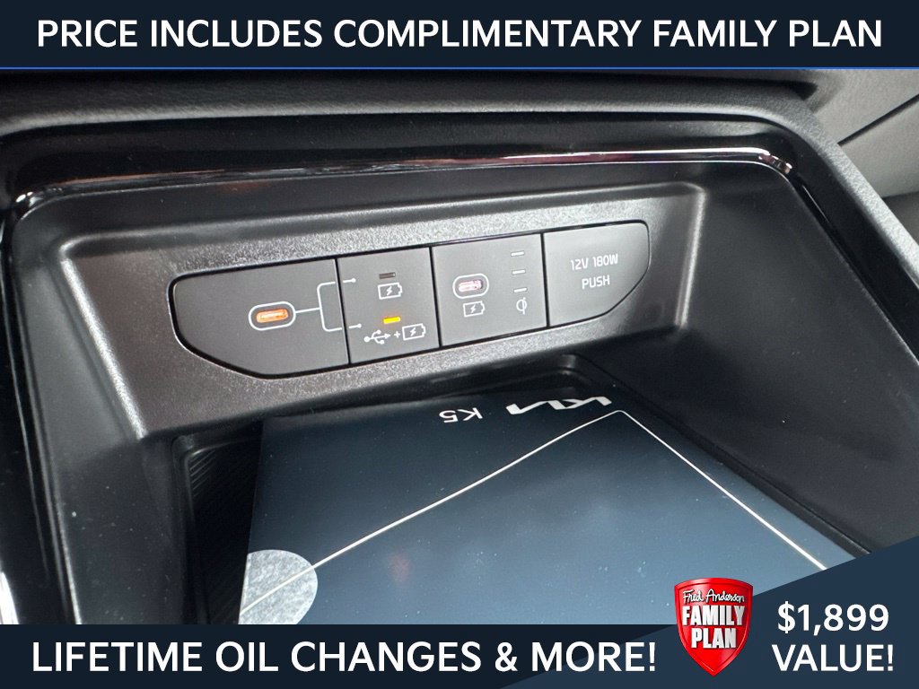 New 2026 Kia K5 GT-Line w/ GT-Line Red Interior Package FWD image 7