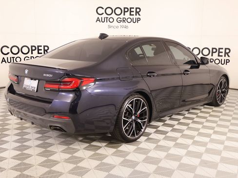 Used 2023 BMW 530i w/ M Sport Package RWD image 22