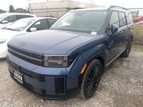 Certified 2025 Hyundai Santa Fe Calligraphy image 1