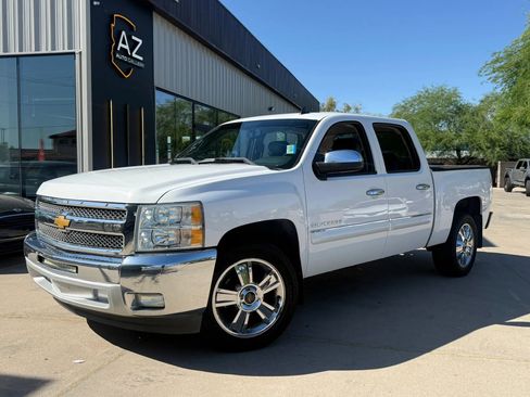 Used 2012 Chevrolet Silverado 1500 LT image 1