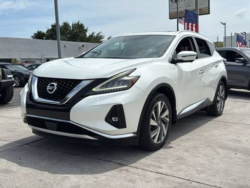 Used 2019 Nissan Murano SL w/ SL Technology Package FWD image 11