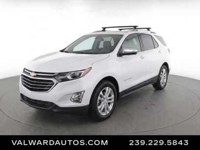 Used 2019 Chevrolet Equinox Premier