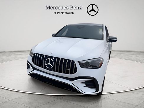 New 2025 Mercedes-Benz GLE 53 AMG 4MATIC Coupe image 3