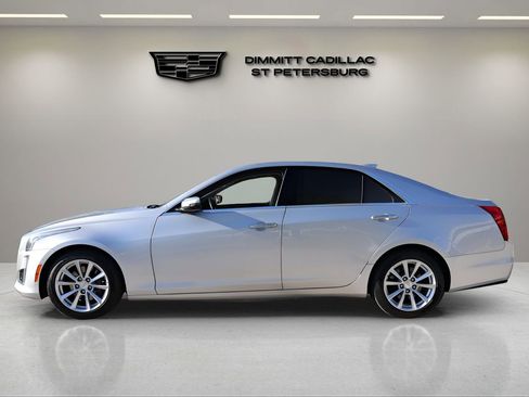 Used 2018 Cadillac CTS Sedan w/ Seating Package RWD image 2
