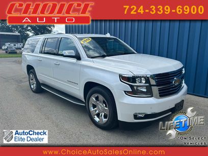 Used 2018 Chevrolet Suburban Premier