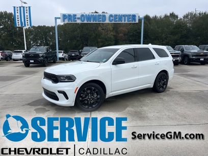 Used 2021 Dodge Durango GT w/ Blacktop Package