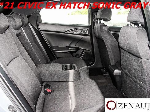 Used 2021 Honda Civic EX image 31