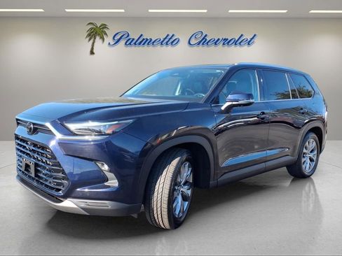 Used 2024 Toyota Grand Highlander AWD image 4
