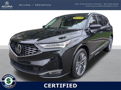 Certified 2025 Acura MDX w/ Advance Package