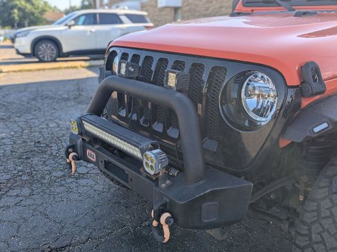 Used 2019 Jeep Wrangler Unlimited Sport S AWD/4WD image 30