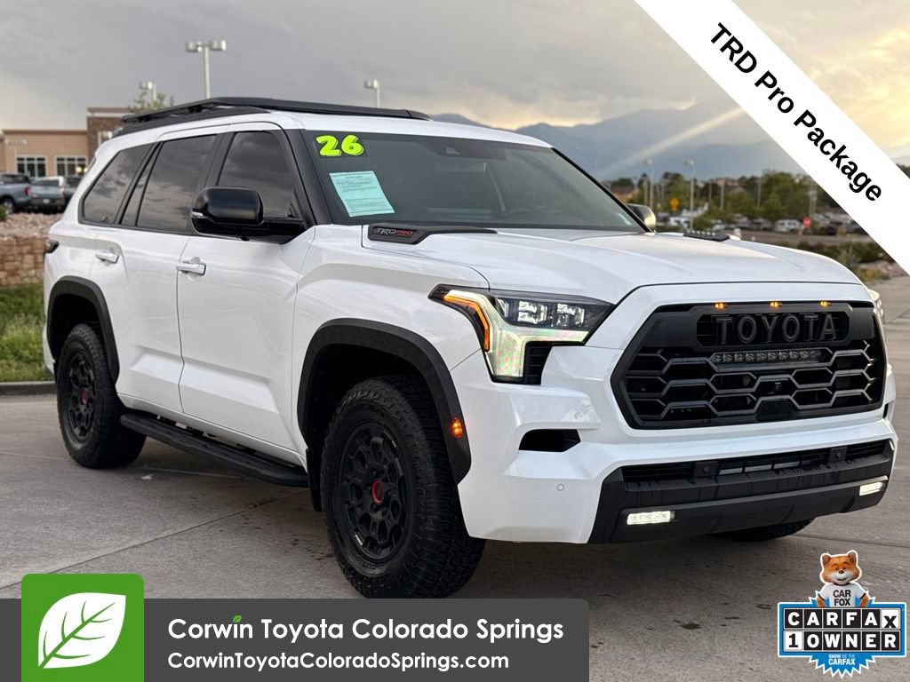 Used 2026 Toyota Sequoia TRD Pro AWD/4WD 360° Tour
