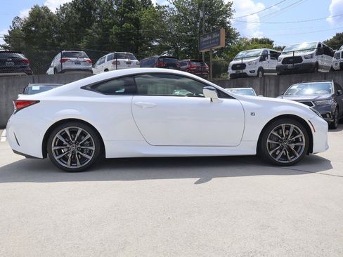 Used 2021 Lexus RC 350 F Sport RWD image 8