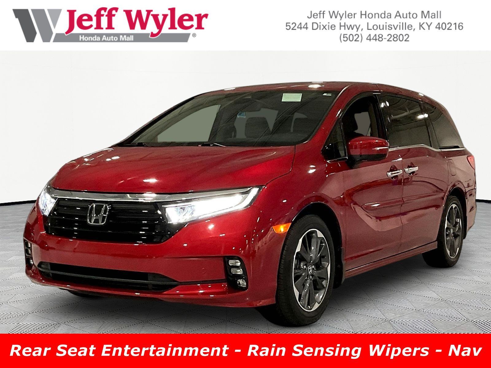 Used 2022 Honda Odyssey Elite image 1