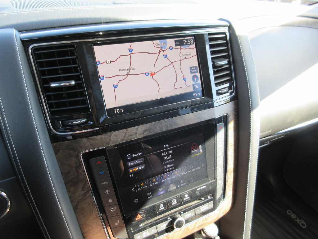 Used 2021 INFINITI QX80 Premium Select w/ Cargo Package AWD/4WD image 31