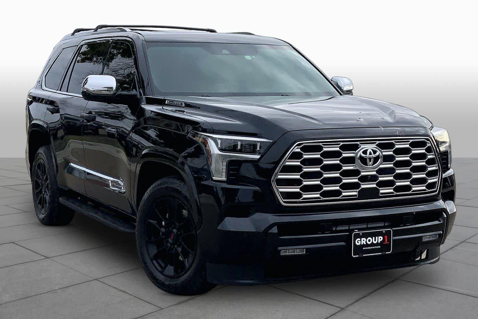Used 2025 Toyota Sequoia 1794 Edition w/ TRD Off-Road Package AWD/4WD image 3