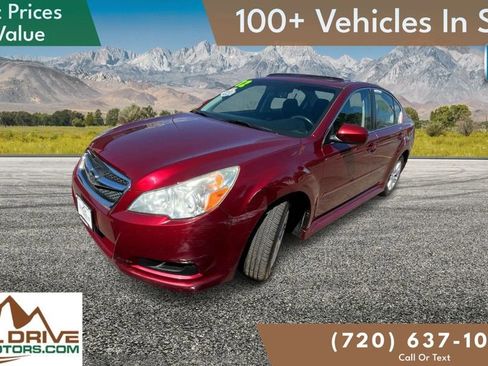 Used 2012 Subaru Legacy 2.5i Premium w/ All-Weather Pkg + Moonroof AWD/4WD image 8