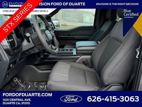 Certified 2024 Ford F150 STX w/ Mobile Office Package RWD image 17